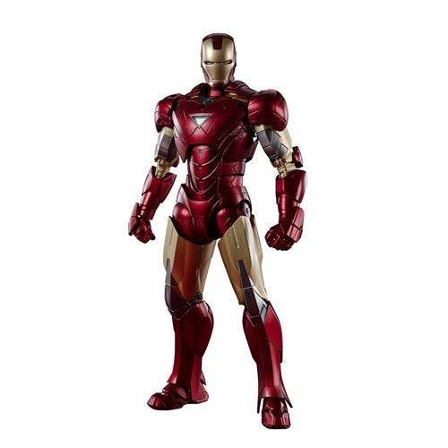 Bandai Avengers Iron Man Mark 6 Battle of New York Edition S.H.Figuarts Action Figure - by Bandai