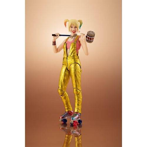Bandai Birds of Prey: And the Fantabulous Emancipation of One Harley Quinn Harley Quinn S.H.Figuarts Action Figure - by Bandai