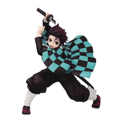 Bandai Demon Slayer Kimetsu Tanjiro Kamado Var 2 Ichiban Figure - by Bandai