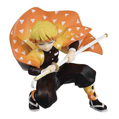 Bandai Demon Slayer Kimetsu Zenitsu Agatsuma The Third Ichiban Figure - by Bandai