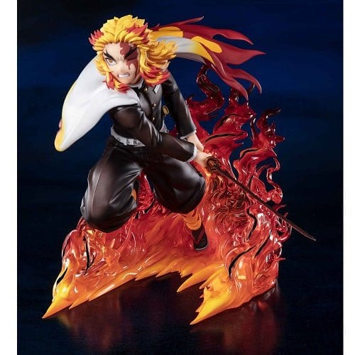 Bandai Demon Slayer Kyojuro Rengoku Flame Hashira Figuarts Zero Figure - by Bandai