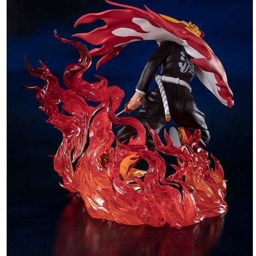 Bandai Demon Slayer Kyojuro Rengoku Flame Hashira Figuarts Zero Figure - by Bandai