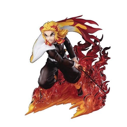 Bandai Demon Slayer Kyojuro Rengoku Flame Hashira Figuarts Zero Figure - by Bandai