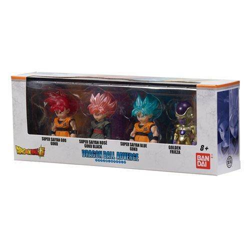 Bandai Dragon Ball Super Adverge Figures Box Set 1 - by Bandai