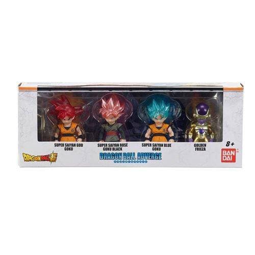 Bandai Dragon Ball Super Adverge Figures Box Set 1 - by Bandai