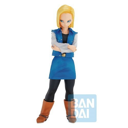 Bandai Dragon Ball Z Android Fear Android Ichiban Figure - Choose Your Favorite - by Bandai