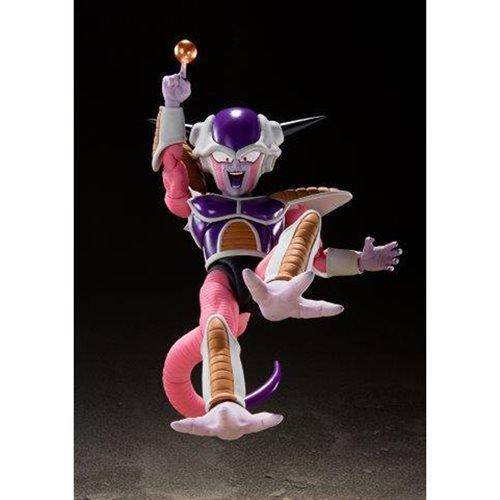 Bandai Dragon Ball Z Frieza First Form and Frieza Pod S.H.Figuarts Action Figure Set - by Bandai