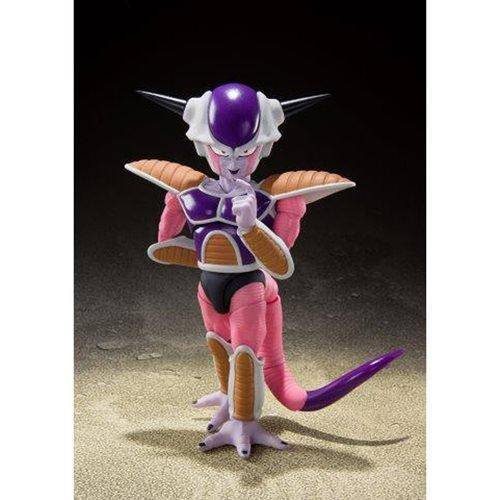 Bandai Dragon Ball Z Frieza First Form and Frieza Pod S.H.Figuarts Action Figure Set - by Bandai