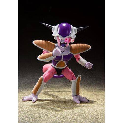 Bandai Dragon Ball Z Frieza First Form and Frieza Pod S.H.Figuarts Action Figure Set - by Bandai