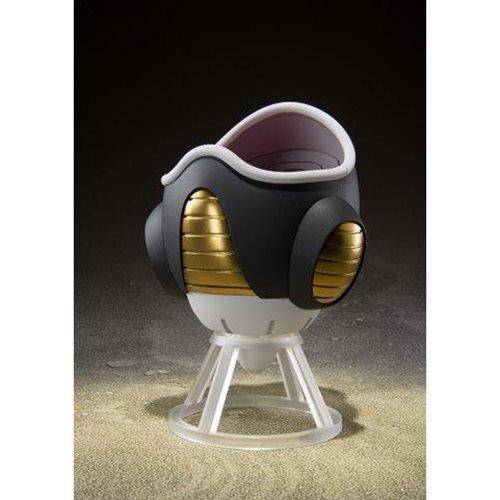 Bandai Dragon Ball Z Frieza First Form and Frieza Pod S.H.Figuarts Action Figure Set - by Bandai