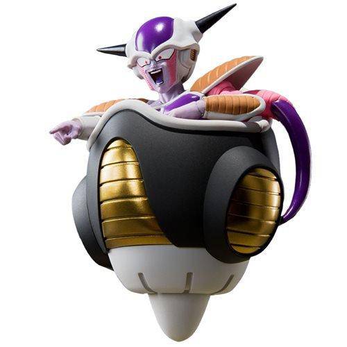 Bandai Dragon Ball Z Frieza First Form and Frieza Pod S.H.Figuarts Action Figure Set - by Bandai