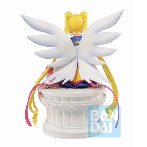 Bandai Eternal Sailor Moon & Eternal Sailor Chibi Moon Figure - by Bandai