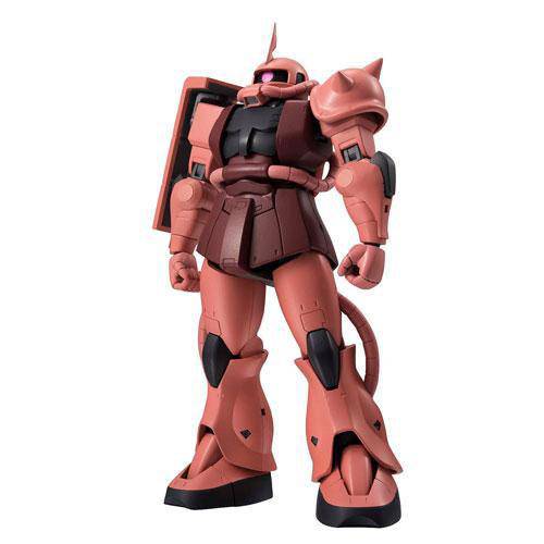 Bandai Gundam MS-06S Zaku II Char's Custom Action Figure - by Bandai