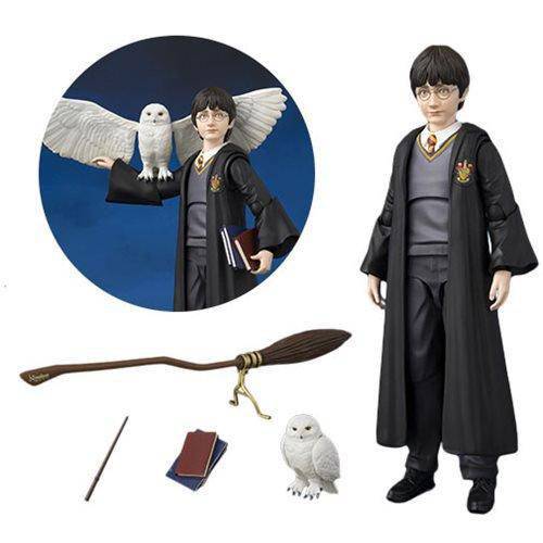 Bandai Harry Potter and the Sorcerer's Stone Harry Potter SH Figuarts Action Figure - by Bandai