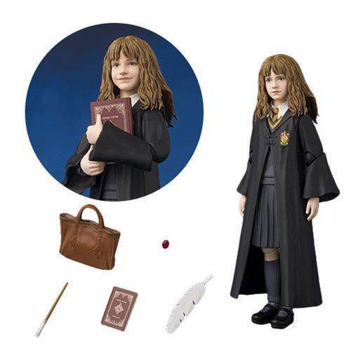 Bandai Harry Potter and the Sorcerer's Stone Hermione Granger SH Figuarts Action Figure - by Bandai