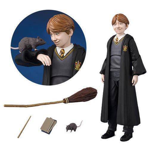 Bandai Harry Potter and the Sorcerer's Stone Ron Weasley SH Figuarts Action Figure - by Bandai