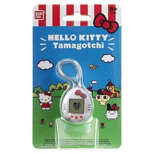 Bandai Hello Kitty White Tamagotchi Hello Kitty Nano Digital Pet - by Bandai