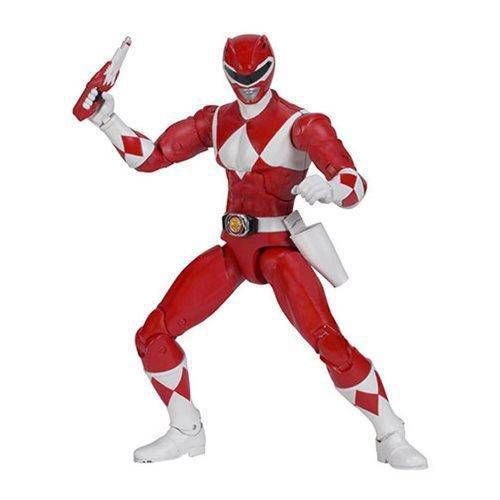 Mighty Morphin Power 2024 Rangers Legacy Figures