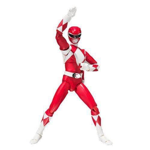 Bandai Mighty Morphin Power Rangers Red Ranger SH Figuarts Action Figure - SDCC 2018 Exclusive - by Bandai