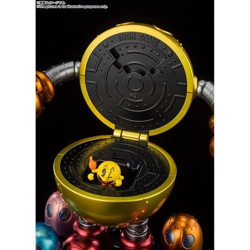Bandai Pac-Man Chogokin Action Figure - by Bandai