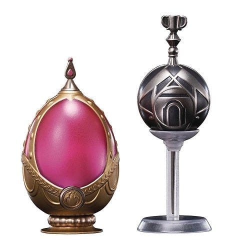 Bandai Pmmm Madoka Magica Kaname Soul Gem & Grief Seed Proplica Set - by Bandai