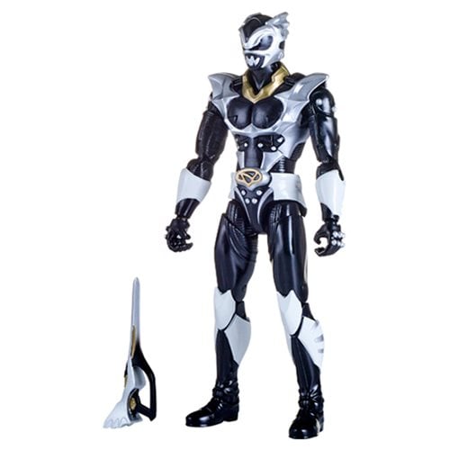 Bandai Power Rangers in Space Psycho Silver Ranger Legacy Collection 6-Inch SDCC 2018 - by Bandai