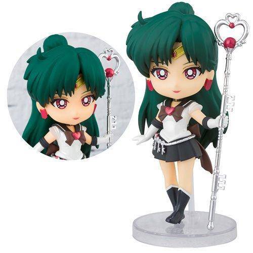 Bandai Pretty Guardian Sailor Moon Eternal Super Sailor Pluto Eternal Edition Figuarts Mini-Figure - by Bandai