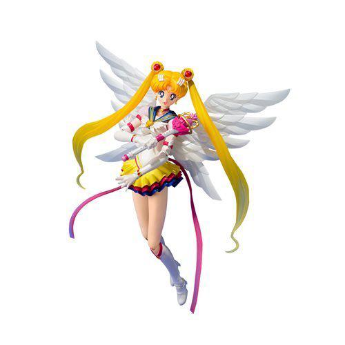 Bandai Pretty Guardian Sailor Moon Sailor Stars Eternal Sailor Moon S.H.Figuarts Action Figure - by Bandai