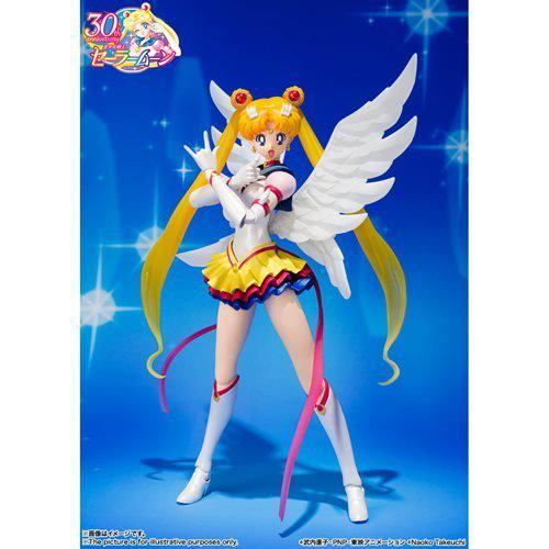 Bandai Pretty Guardian Sailor Moon Sailor Stars Eternal Sailor Moon S.H.Figuarts Action Figure - by Bandai