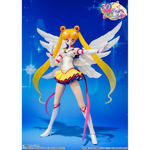 Bandai Pretty Guardian Sailor Moon Sailor Stars Eternal Sailor Moon S.H.Figuarts Action Figure - by Bandai