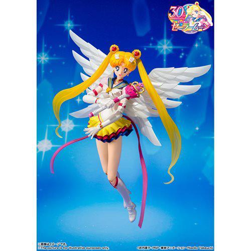 Bandai Pretty Guardian Sailor Moon Sailor Stars Eternal Sailor Moon S.H.Figuarts Action Figure - by Bandai