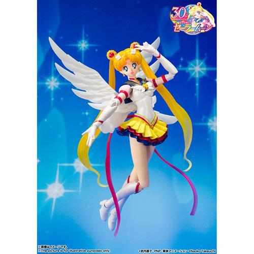 Bandai Pretty Guardian Sailor Moon Sailor Stars Eternal Sailor Moon S.H.Figuarts Action Figure - by Bandai