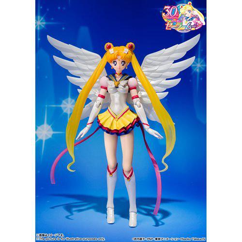 Bandai Pretty Guardian Sailor Moon Sailor Stars Eternal Sailor Moon S.H.Figuarts Action Figure - by Bandai