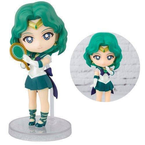 Bandai Sailor Moon Eternal Super Sailor Neptune Eternal Edition Figuarts Mini-Figure - by Bandai