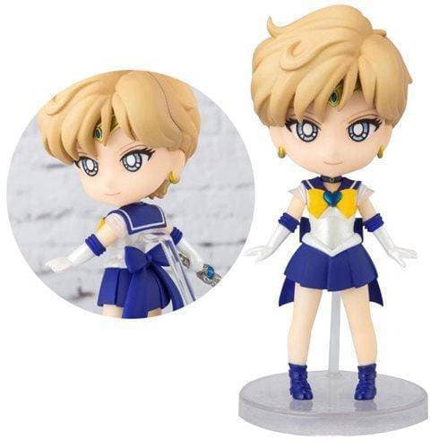 Bandai Sailor Moon Eternal Super Sailor Uranus Eternal Edition Figuarts Mini-Figure - by Bandai