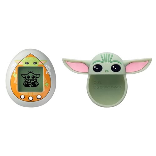 Bandai Star Wars Grogu Using the Force Tamagotchi Nano Digital Pet with Silicone Case - by Bandai