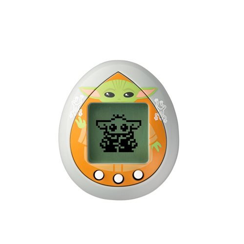 Bandai Star Wars Grogu Using the Force Tamagotchi Nano Digital Pet with Silicone Case - by Bandai