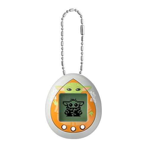 Bandai Star Wars Grogu Using the Force Tamagotchi Nano Digital Pet with Silicone Case - by Bandai