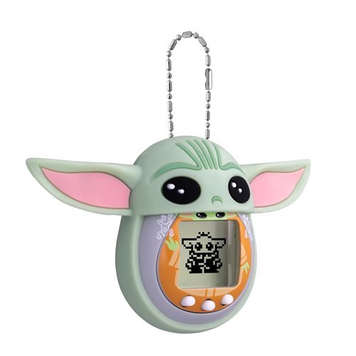 Bandai Star Wars Grogu Using the Force Tamagotchi Nano Digital Pet with Silicone Case - by Bandai