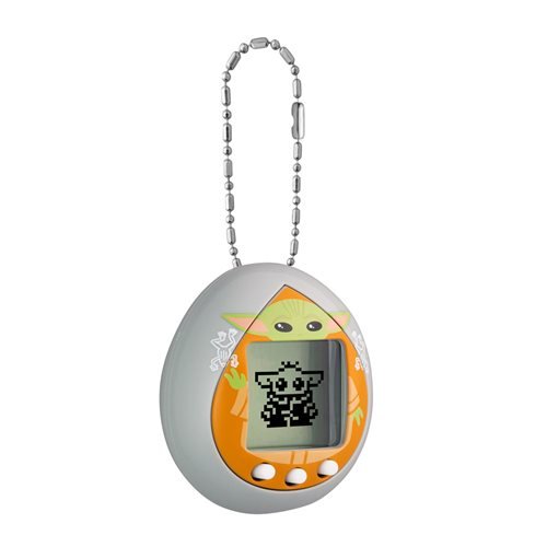 Bandai Star Wars Grogu Using the Force Tamagotchi Nano Digital Pet with Silicone Case - by Bandai