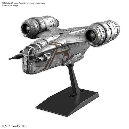 Bandai Star Wars: The Mandalorian 1:12 Scale Model Kit - Choose your Kit - by Bandai