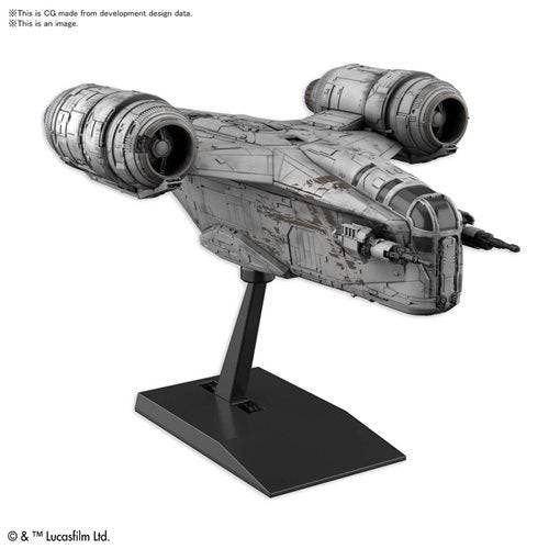 Bandai Star Wars: The Mandalorian 1:12 Scale Model Kit - Choose your Kit - by Bandai