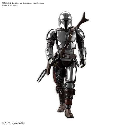 Bandai Star Wars: The Mandalorian 1:12 Scale Model Kit - Choose your Kit - by Bandai