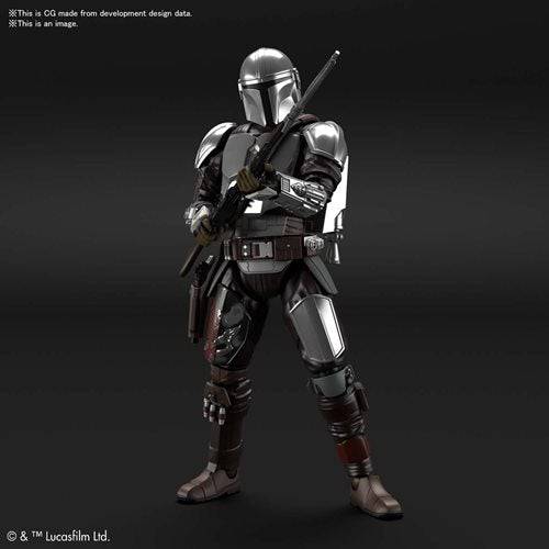 Bandai Star Wars: The Mandalorian 1:12 Scale Model Kit - Choose your Kit - by Bandai