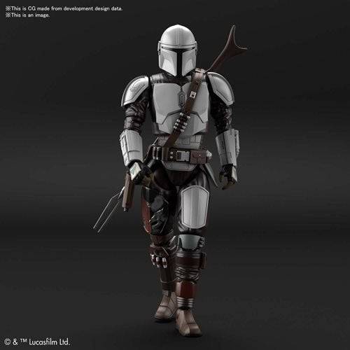 Bandai Star Wars: The Mandalorian 1:12 Scale Model Kit - Choose your Kit - by Bandai