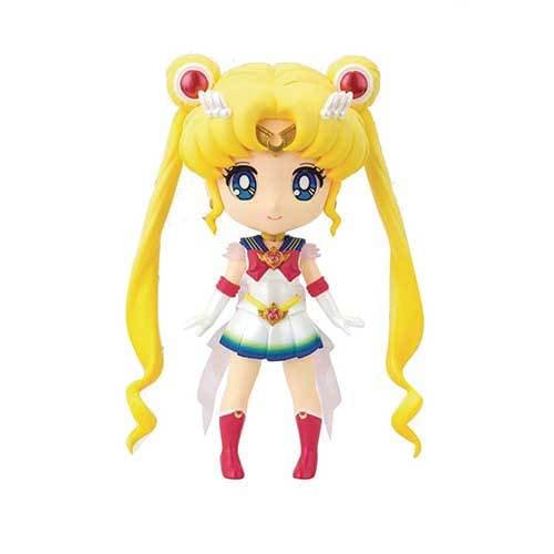 Bandai Super Sailor Moon Figuarts Mini Figure Eternal Edition - by Bandai