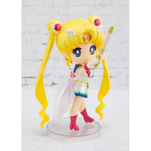 Bandai Super Sailor Moon Figuarts Mini Figure Eternal Edition - by Bandai