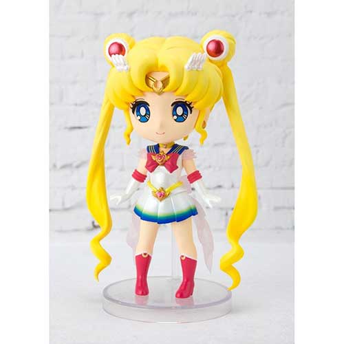 Bandai Super Sailor Moon Figuarts Mini Figure Eternal Edition - by Bandai