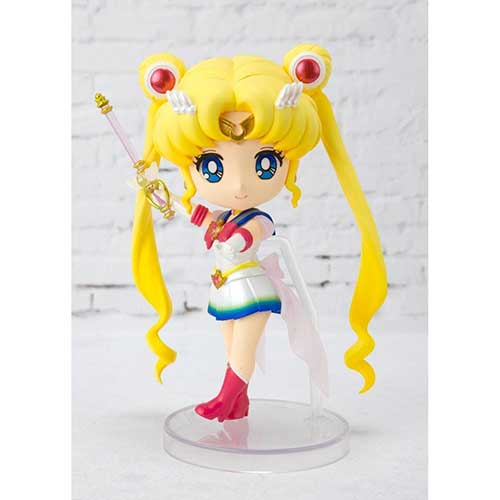 Bandai Super Sailor Moon Figuarts Mini Figure Eternal Edition - by Bandai