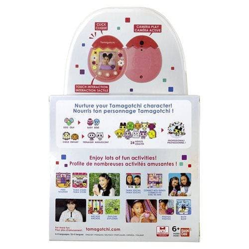 Bandai Tamagotchi Pix Digital Pet - Choose your Color - by Bandai